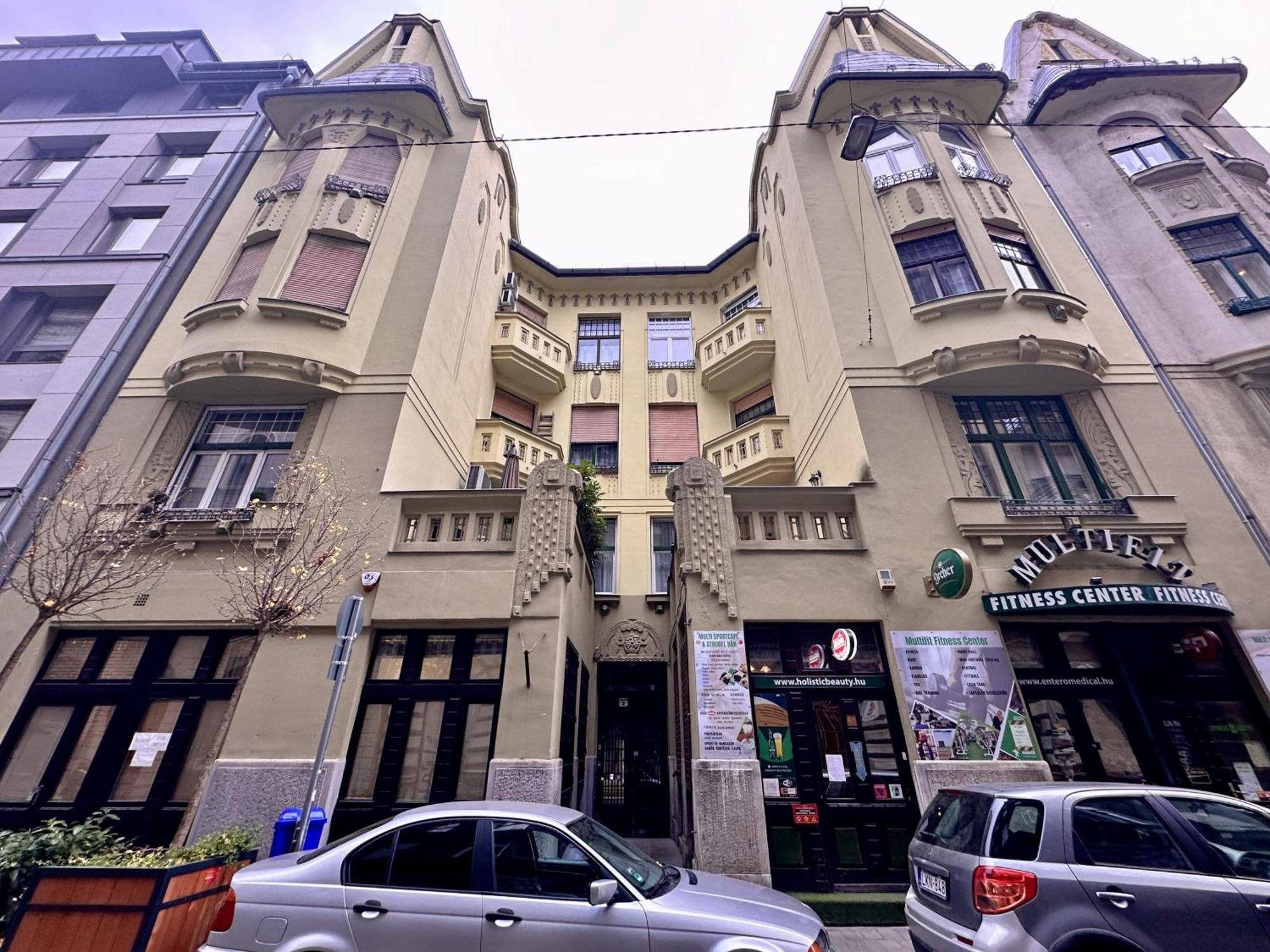 Operabasilica Apartment Budapest Ngoại thất bức ảnh