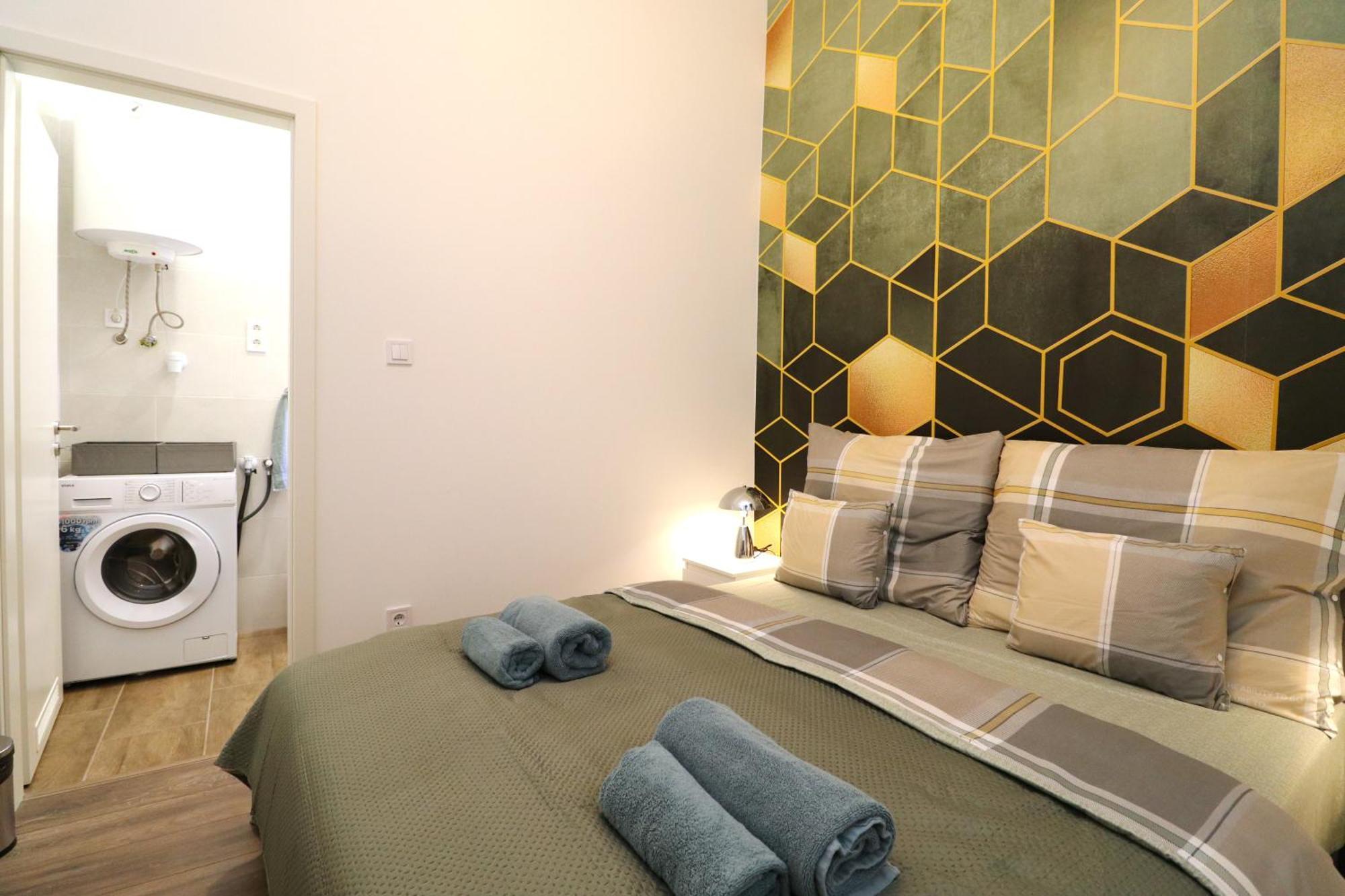 Operabasilica Apartment Budapest Ngoại thất bức ảnh