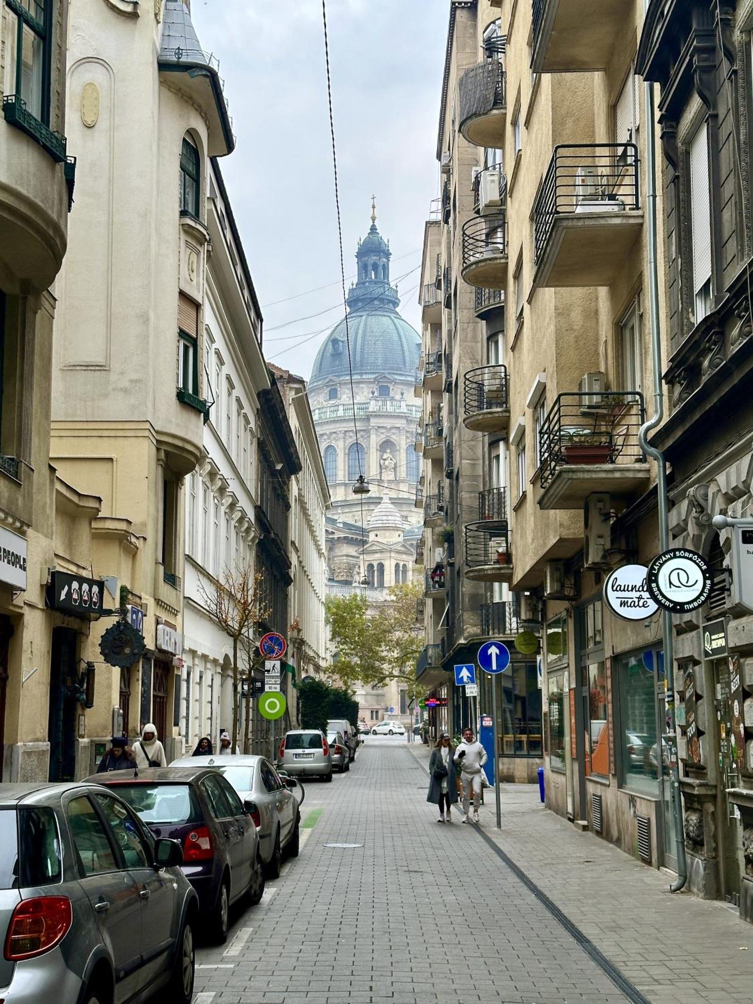 Operabasilica Apartment Budapest Ngoại thất bức ảnh